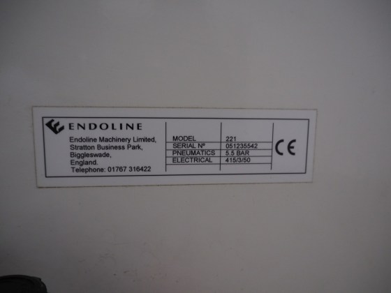 Endoline Carton Erector 221 Pic 14